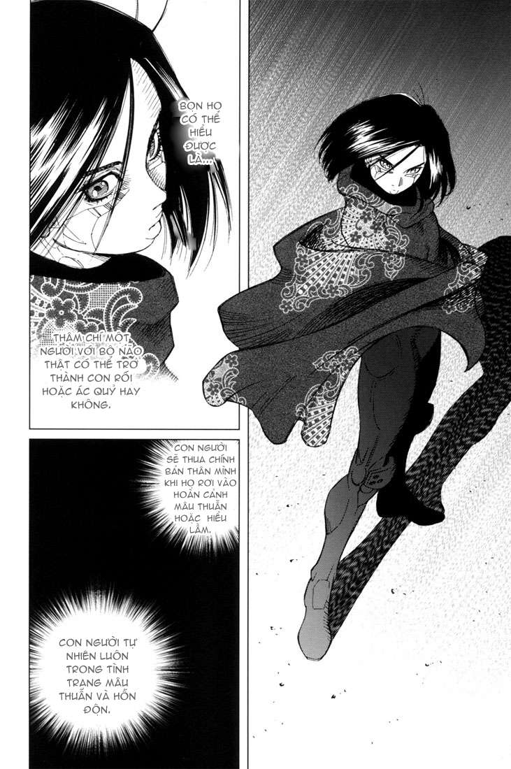 Battle Angel Alita Last Order: Chapter 3
