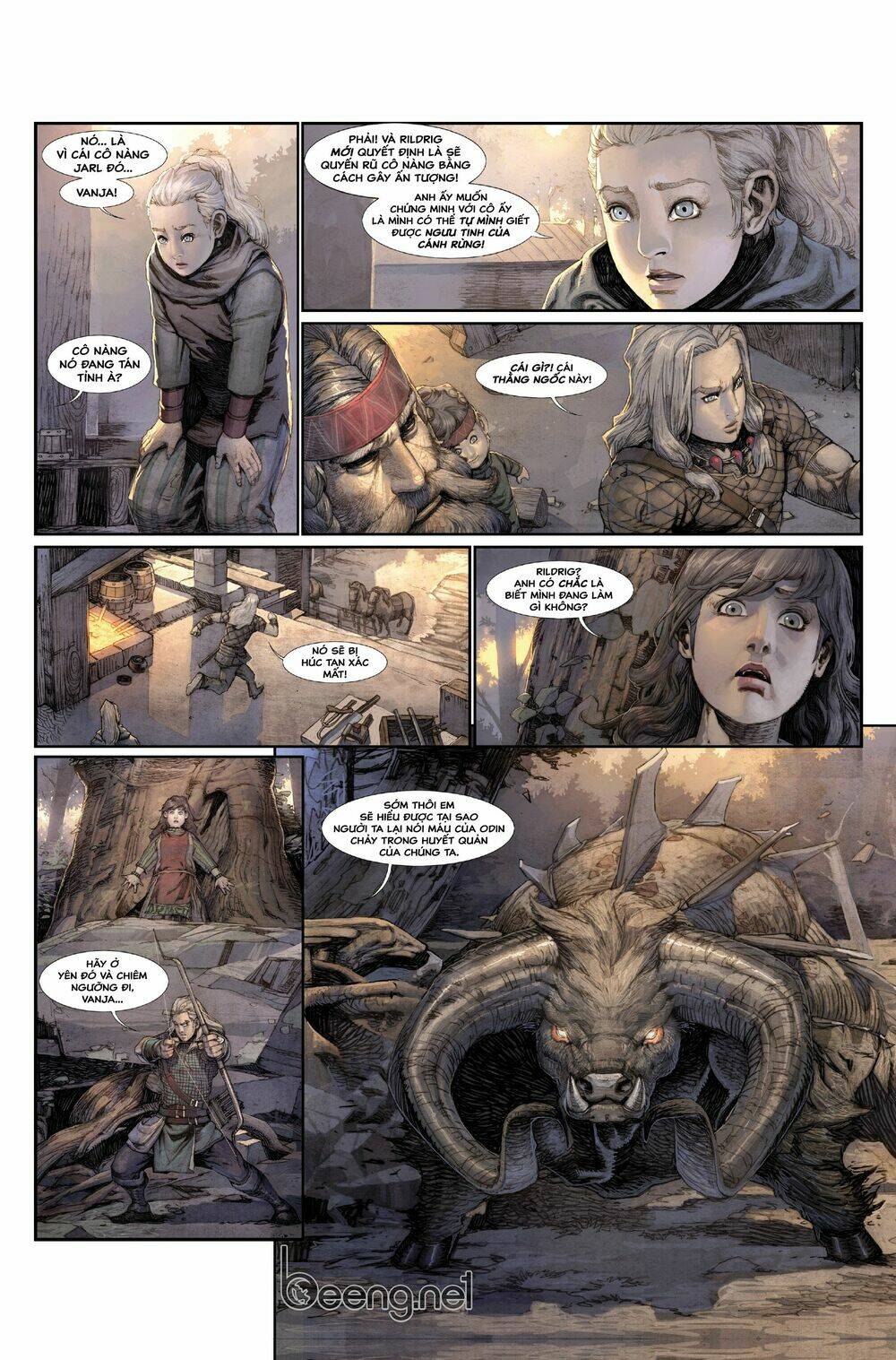 Konungar - Ác Chiến Vương Vị: Chapter 2