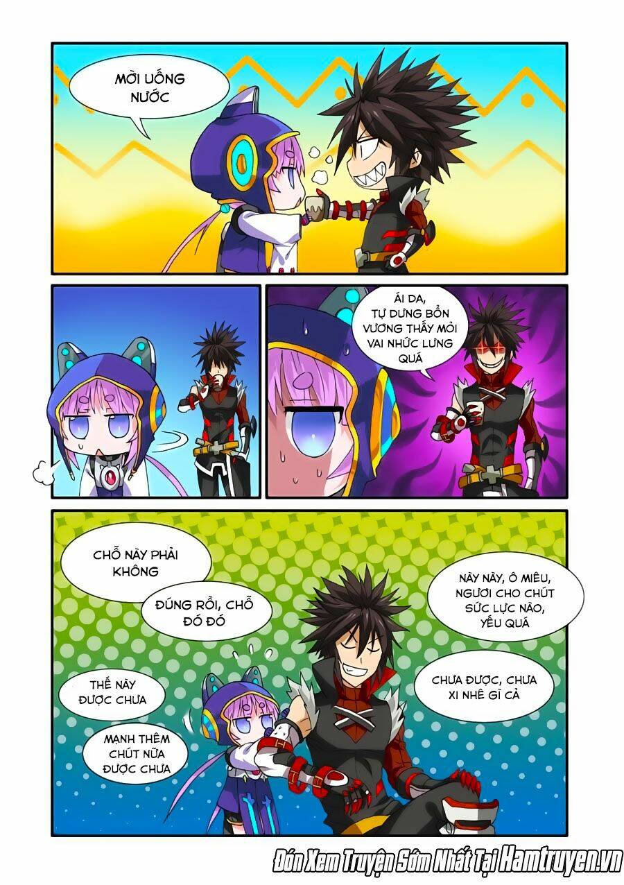 Tấn Công Nào! Ma Vương!: Chapter 25