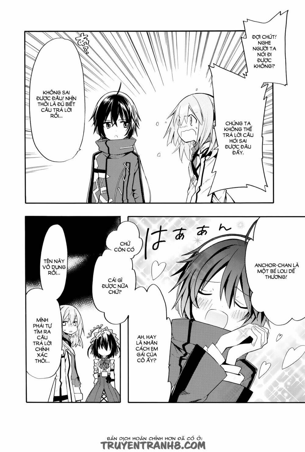 Clockwork Planet: Chapter 23