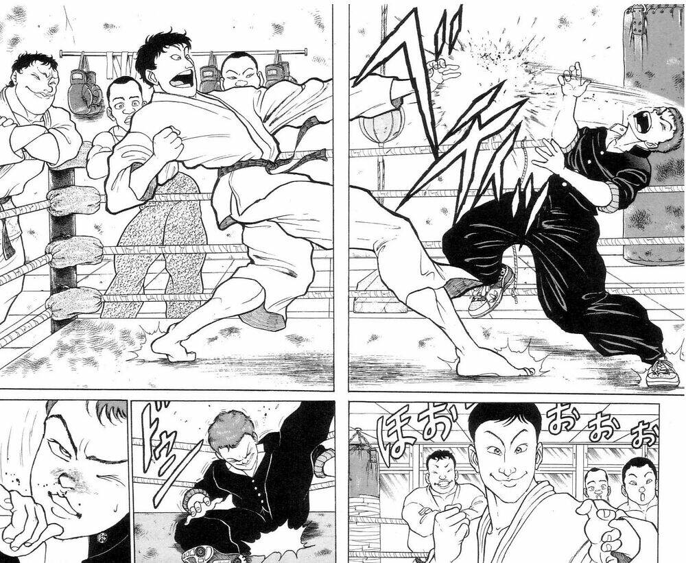 Grappler Baki: Chapter 81