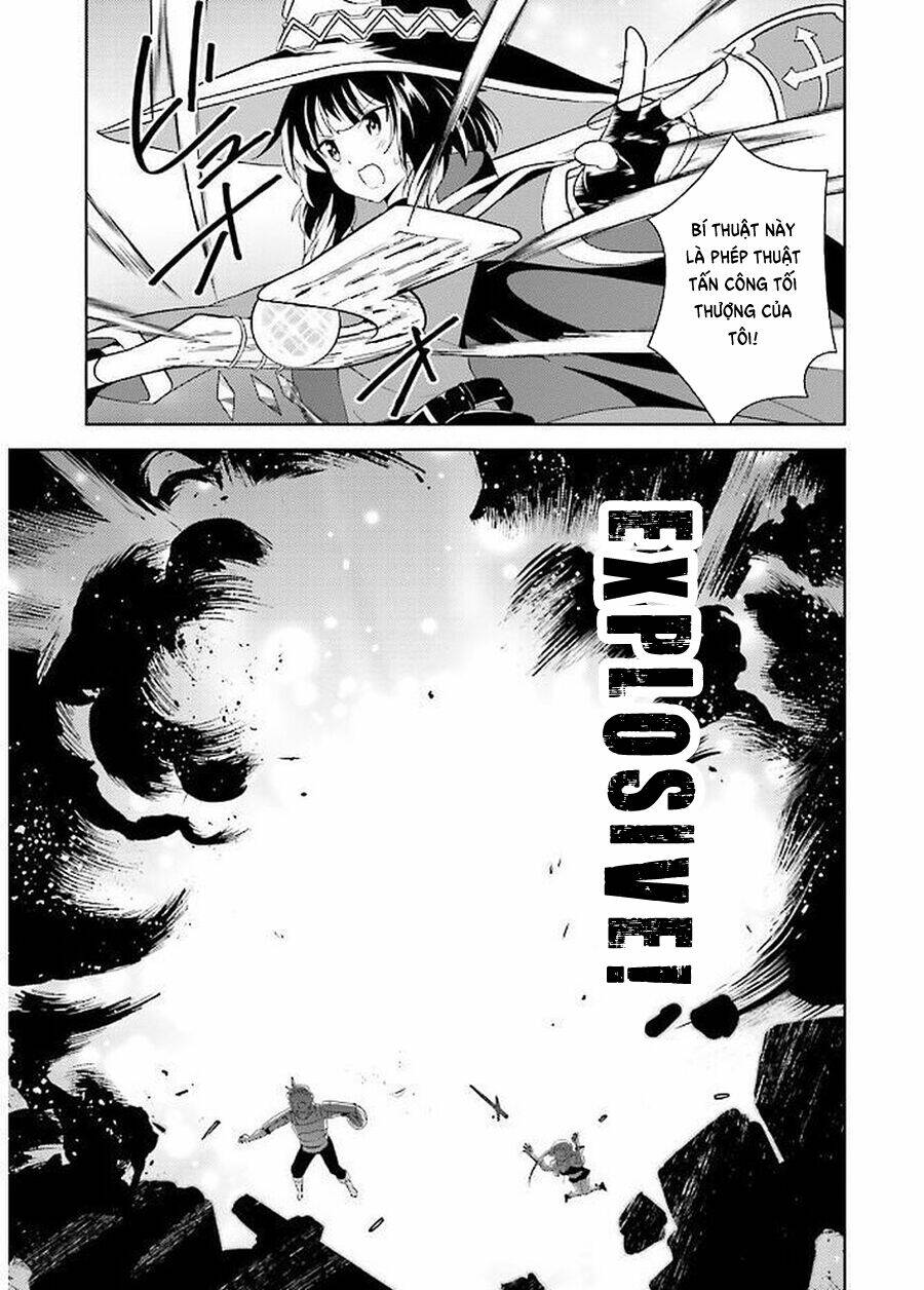 Phước Lành Cho Thế Giới - Ngoại Truyện Megumin: Chapter 15