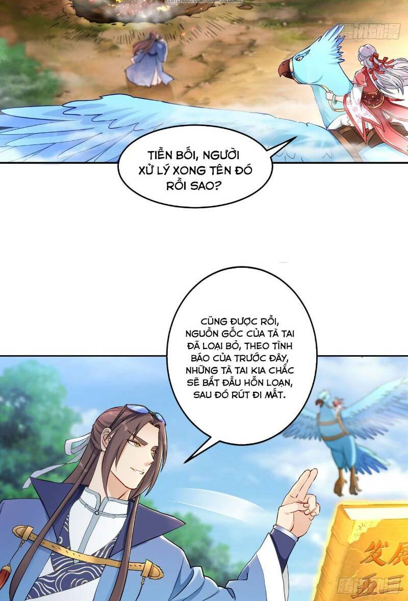 Lão Tổ Của Bạn Đang Online: Chapter 50