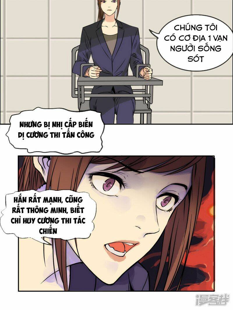 Mạt Thế Đấu Thần: Chapter 21