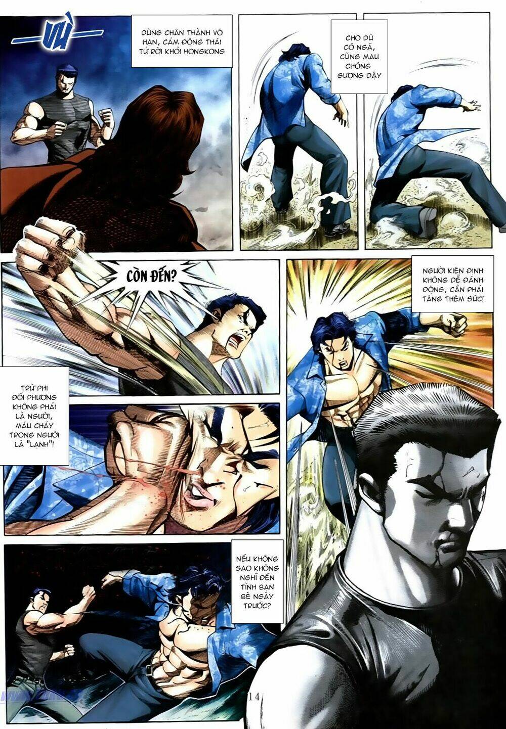 Người Trong Giang Hồ: Chapter 560