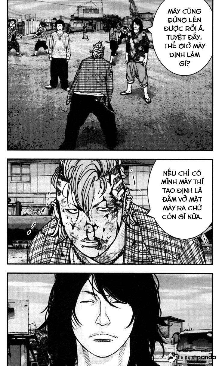 Clover: Chapter 263