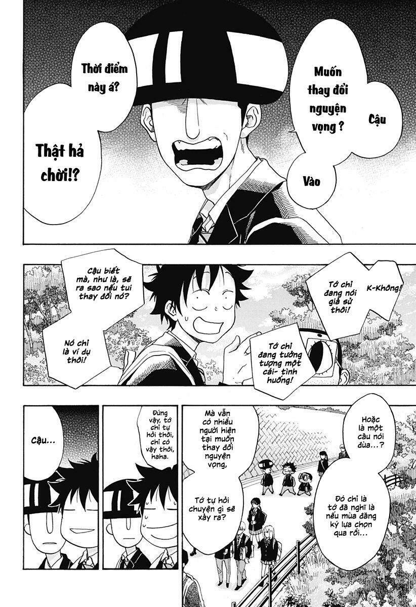 Tình Yêu Thuần Khiết Của Tuổi Trẻ: Chapter 36