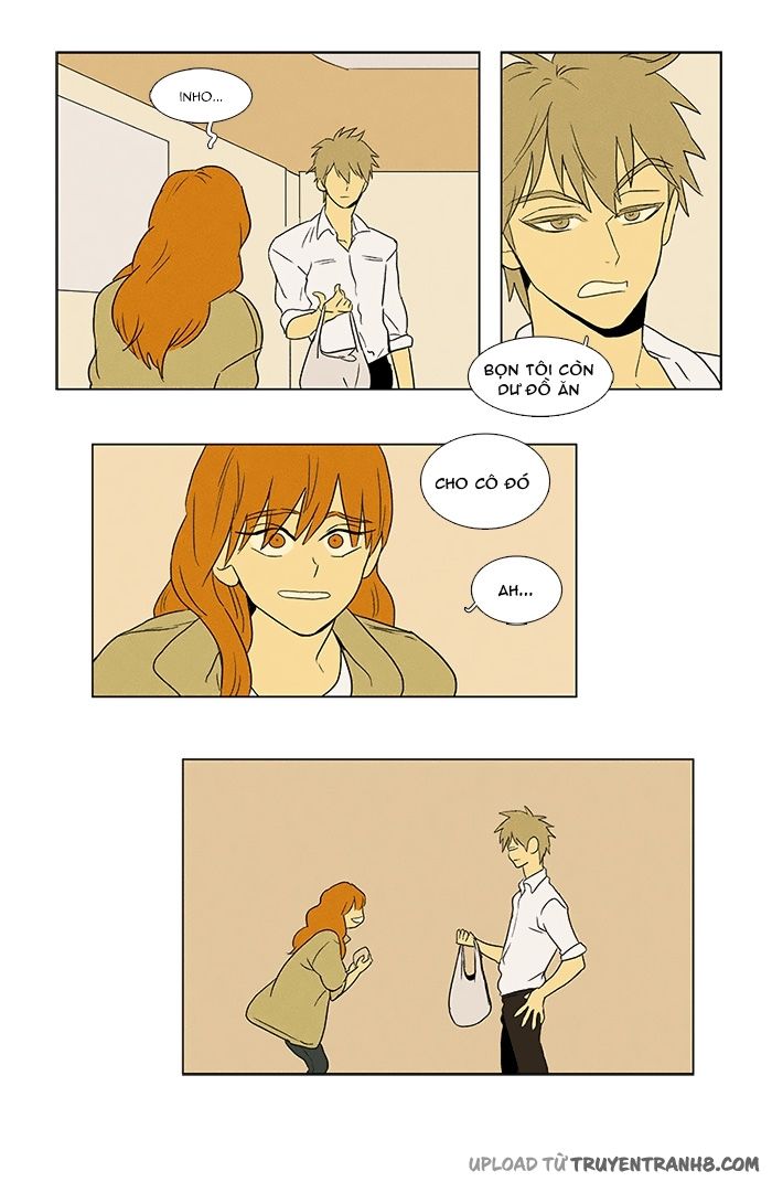Cheese In The Trap: Chapter 65