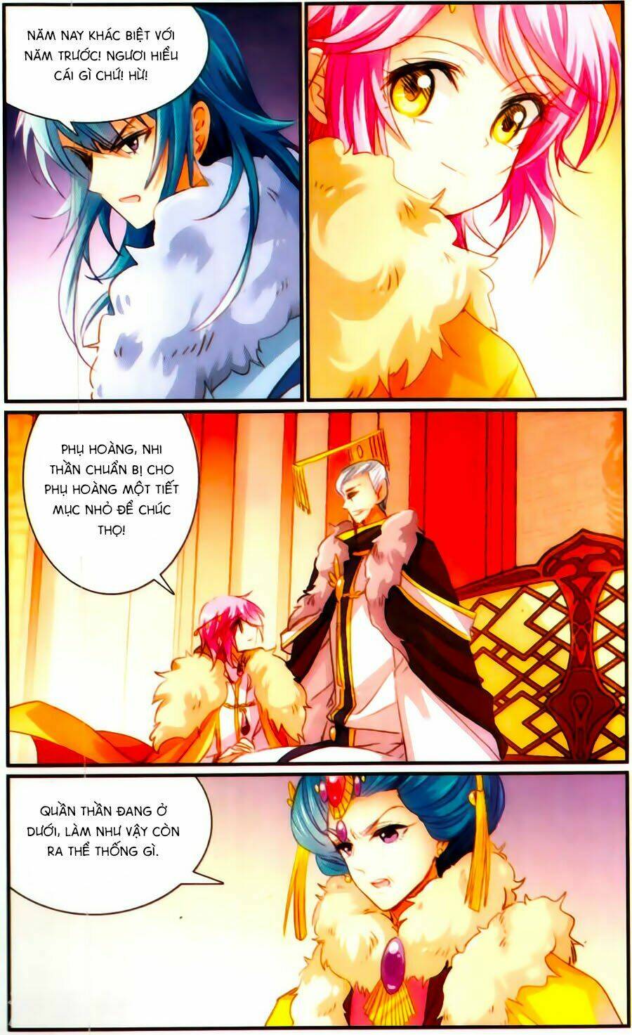 Khuynh Quốc Yêu Sủng: Chapter 23