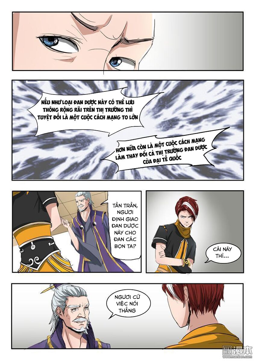 Võ Thần Chúa Tể: Chapter 216