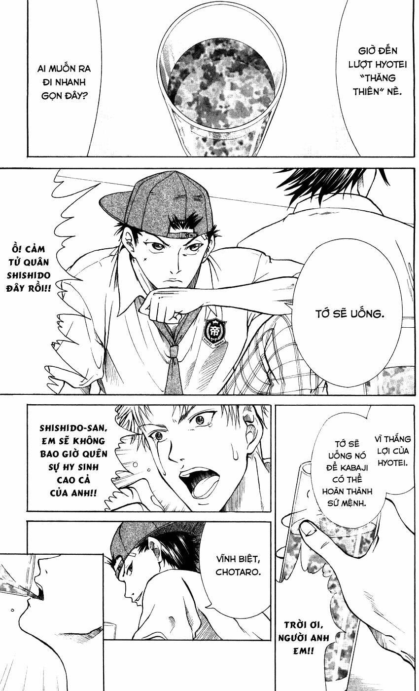 Hoàng Tử Tennis: Chapter 343