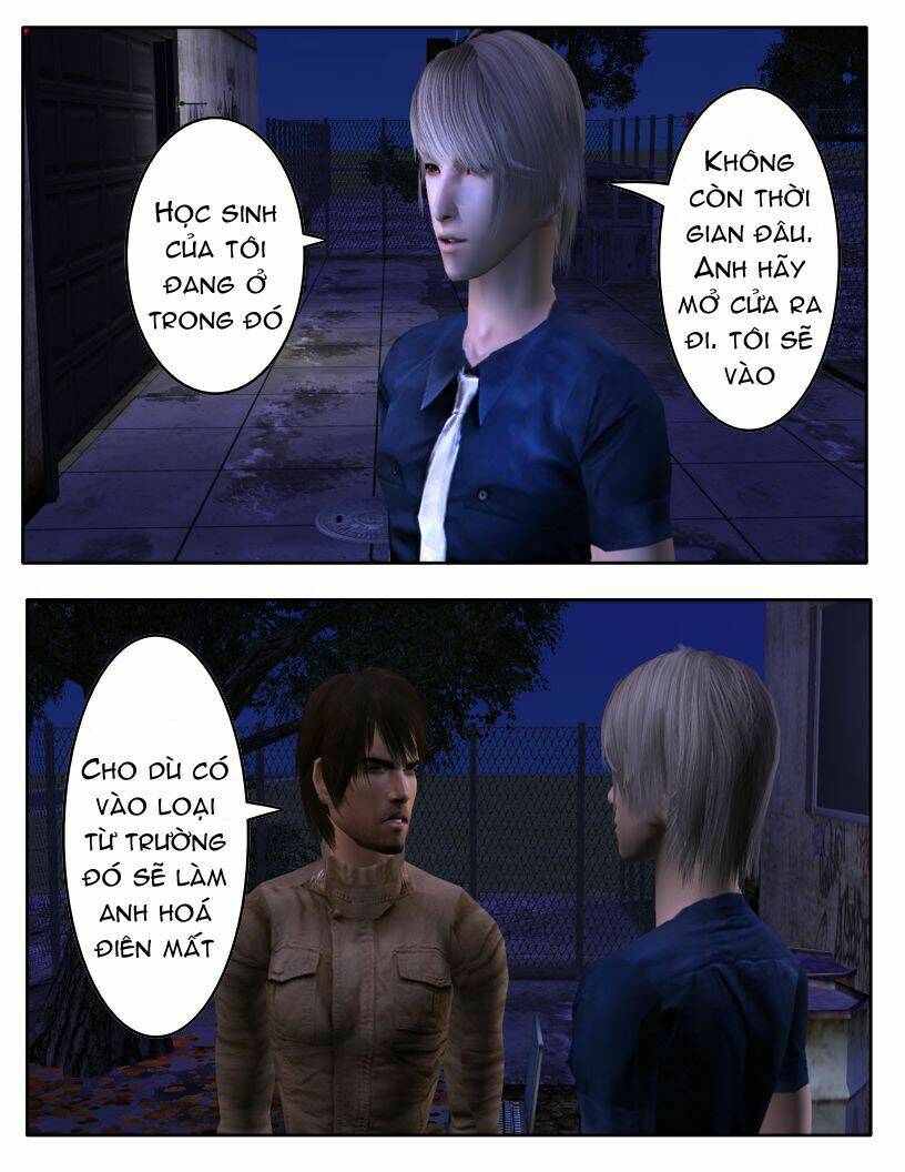 Class Of Wizards: Chapter 6.8