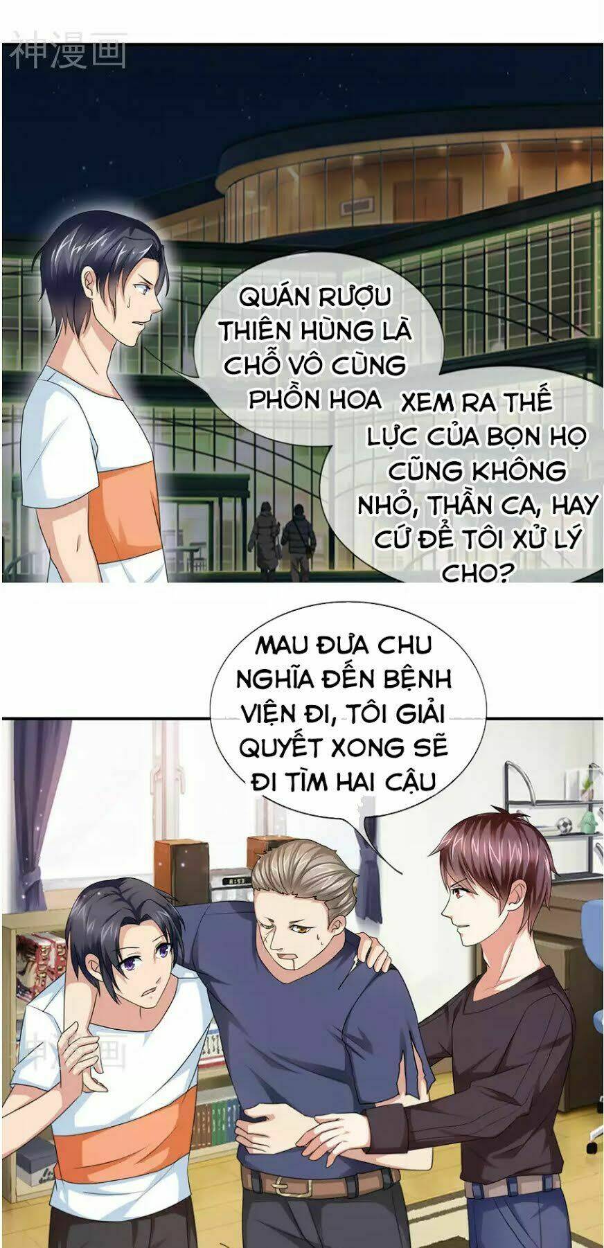 Tuyệt Thế Phi Đao: Chapter 11