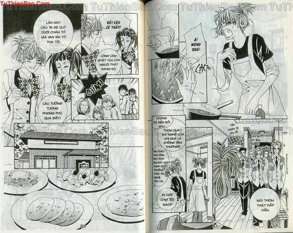 Ngôi Sao May Mắn: Chapter 2