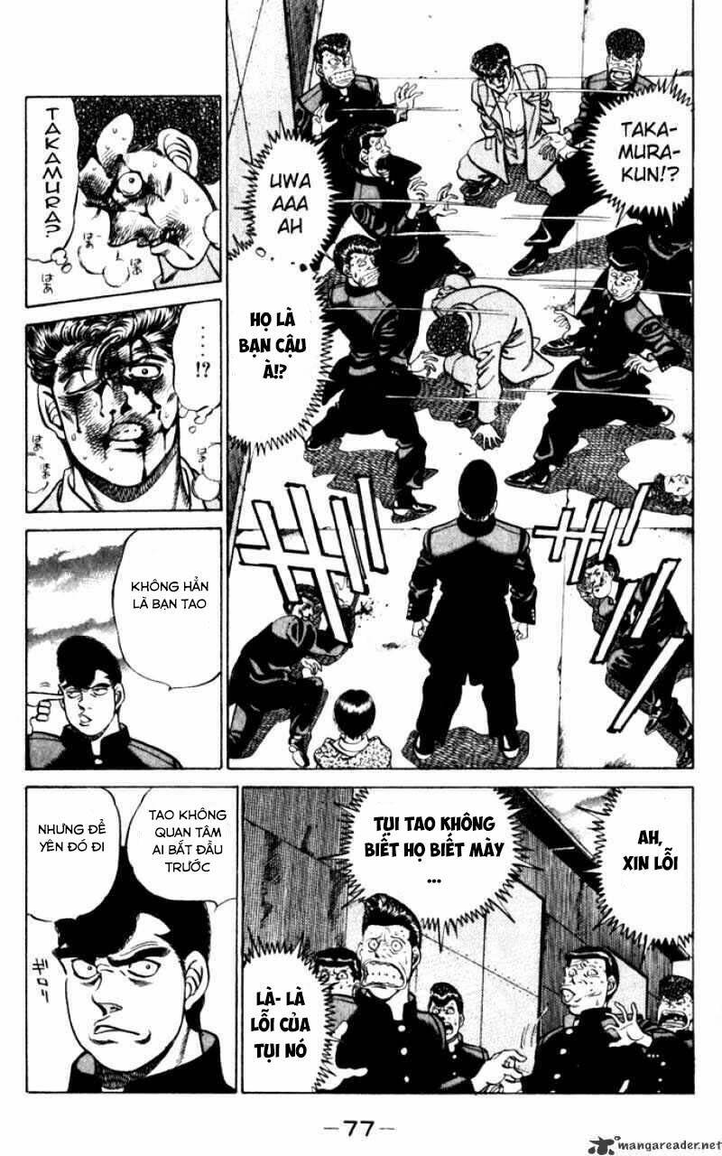 Võ Sĩ Quyền Anh Ippo: Chapter 218