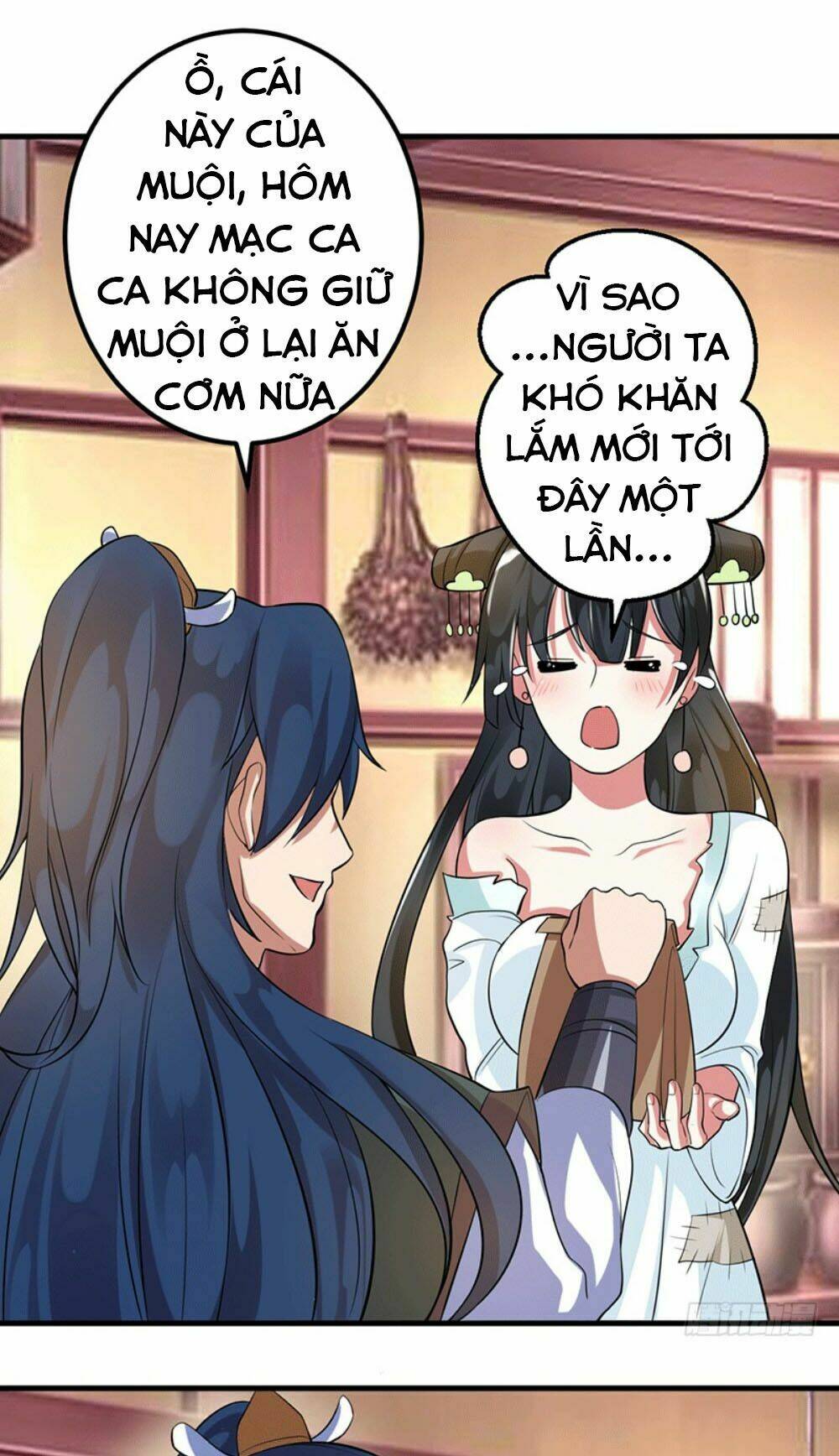 Ta Có Một Bộ Hỗn Độn Kinh: Chapter 2