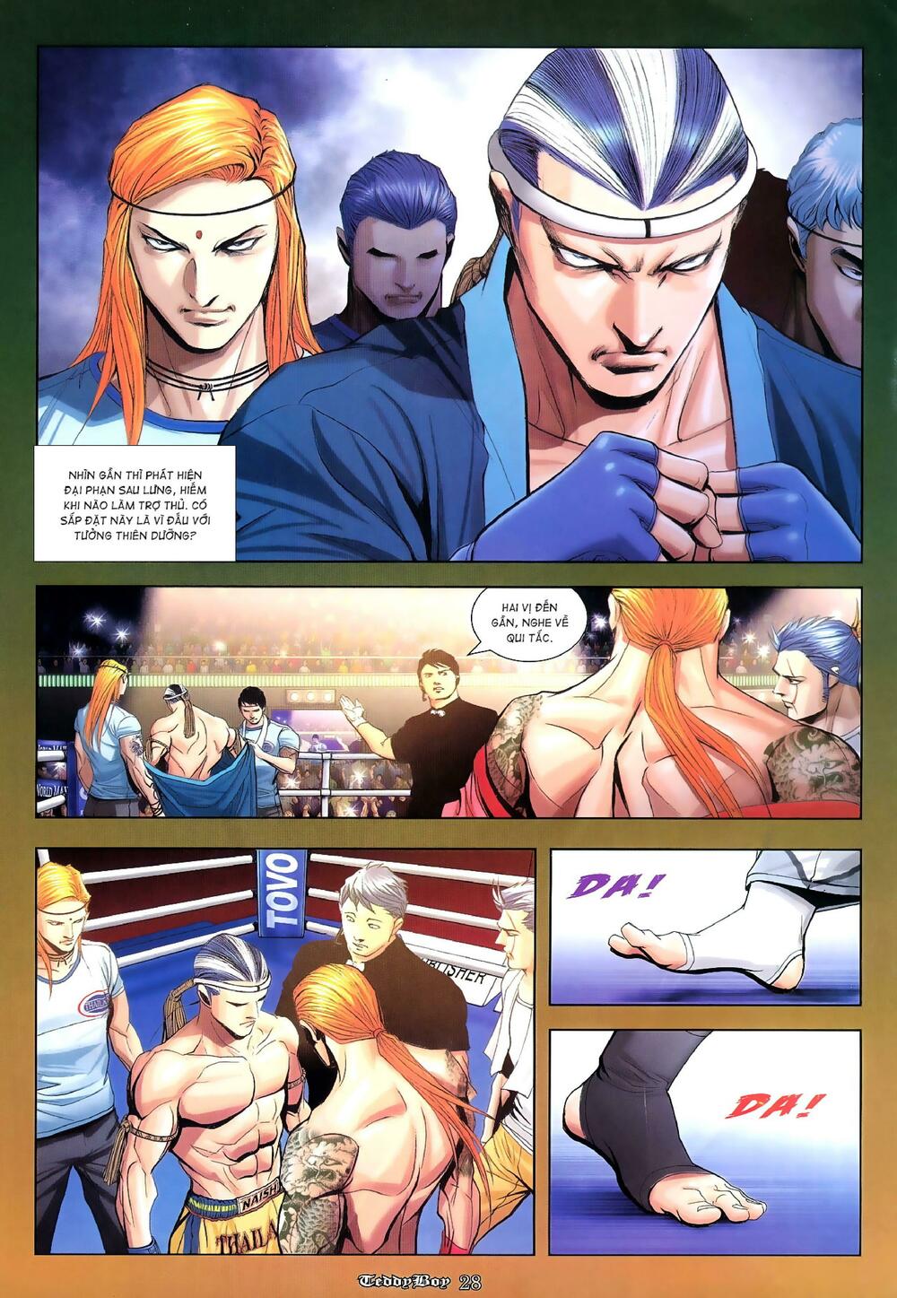 Người Trong Giang Hồ: Chapter 932