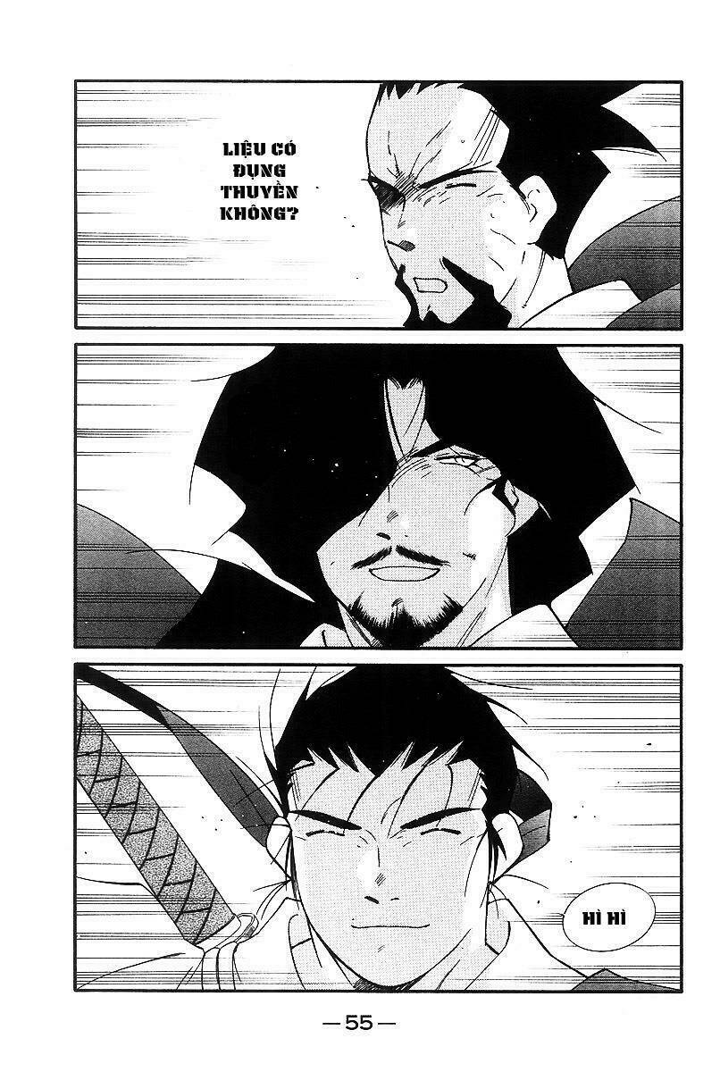 Kaiouki - Hải Hoàng Ký: Chapter 104