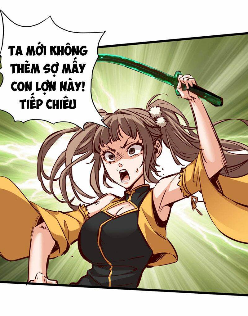 Thông Thiên Chi Lộ: Chapter 23