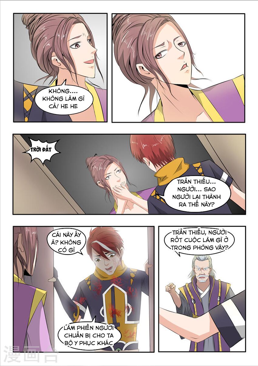 Võ Thần Chúa Tể: Chapter 239