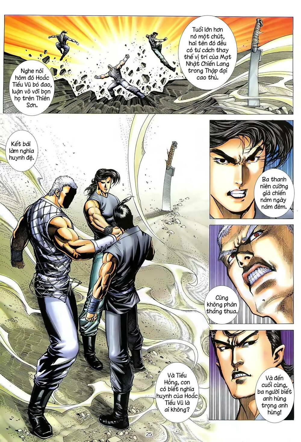 Thiên Sát Cuồng Đao: Chapter 56