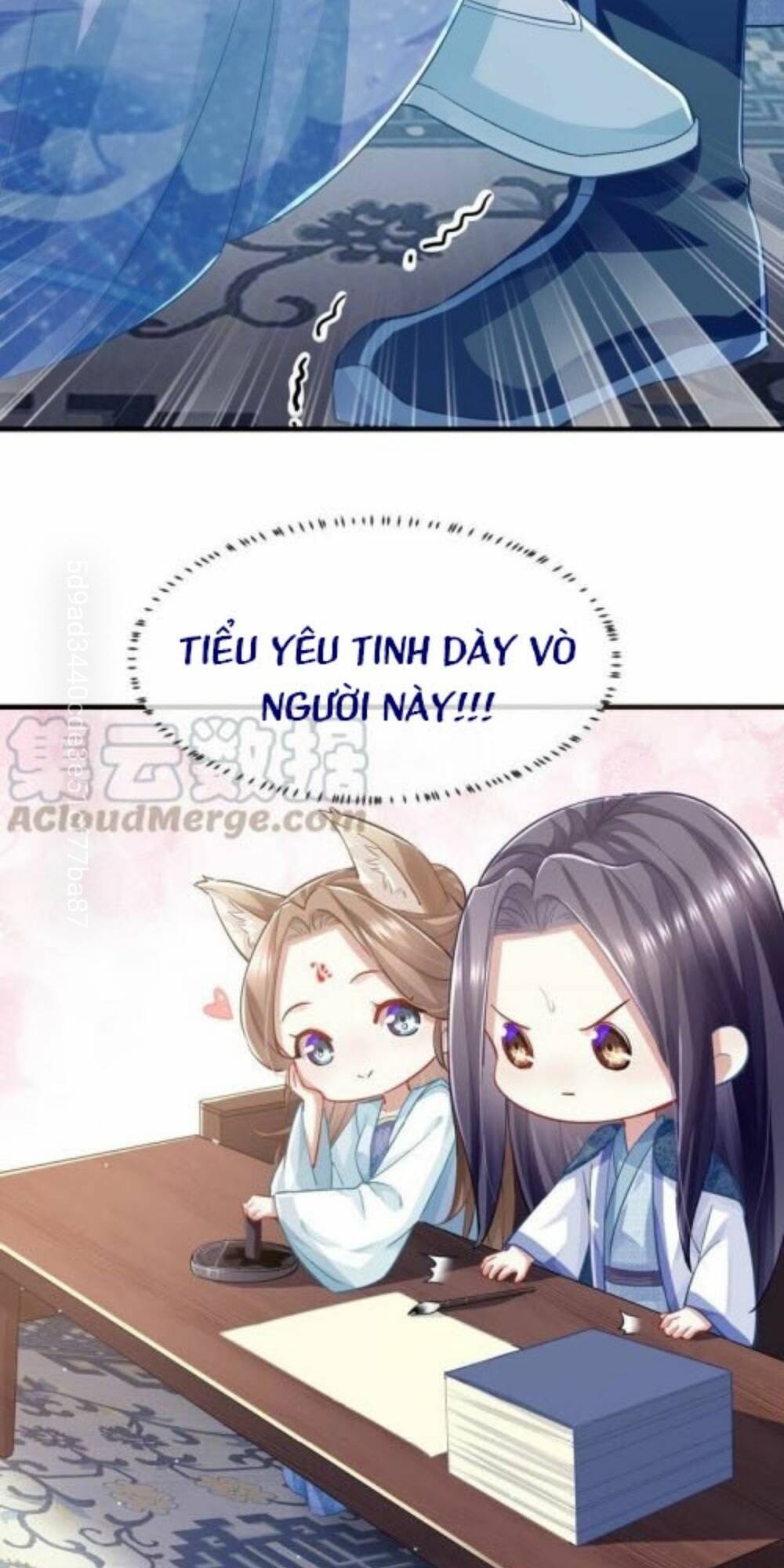 Xuyên Vào Trò Chơi Công Lược Boss Phản Diện: Chapter 47