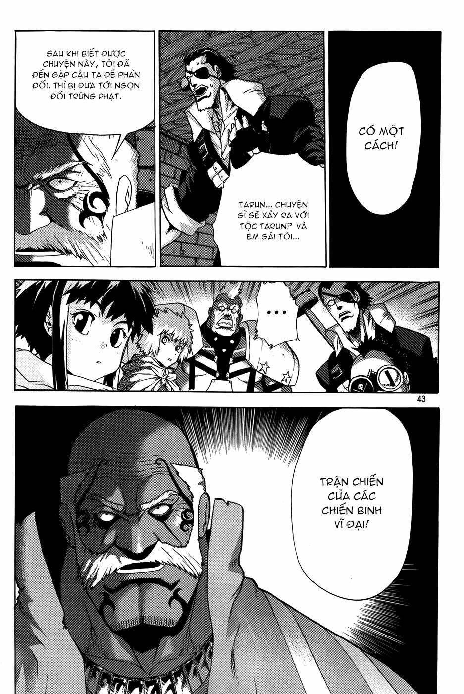 Legend Of Tyr: Chapter 50