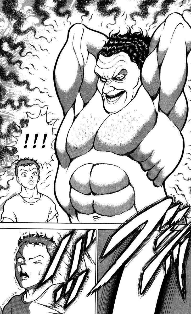 Grappler Baki: Chapter 92