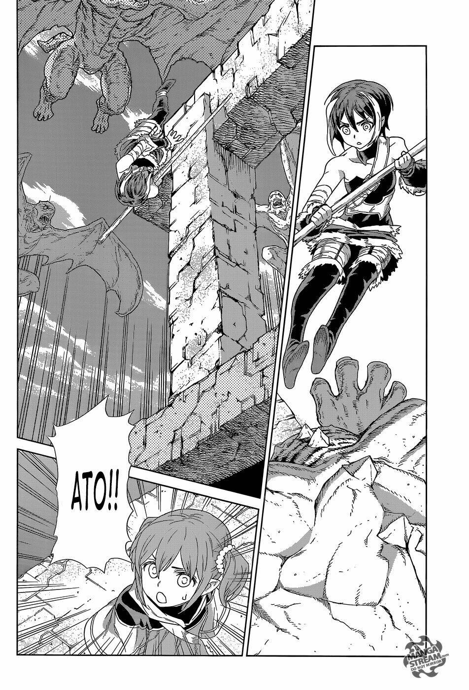 Ubel Blatt: Chapter 127