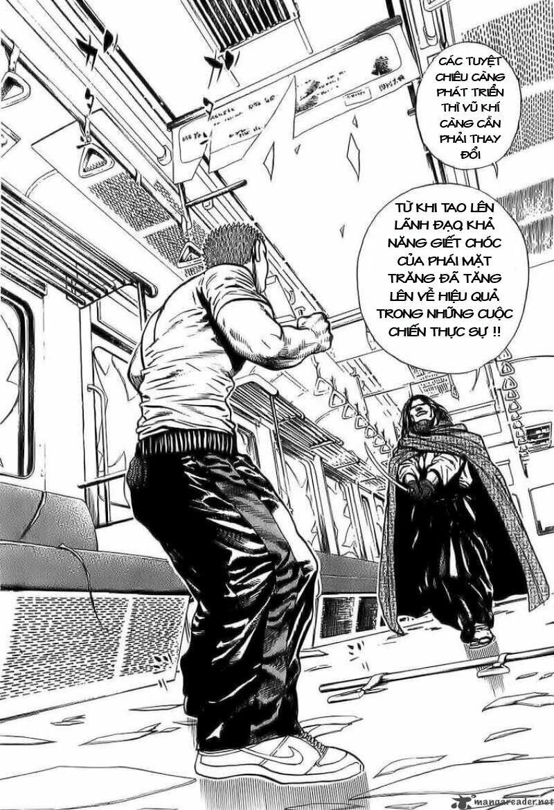 Tough - Miyazawa Kiichi: Chapter 85