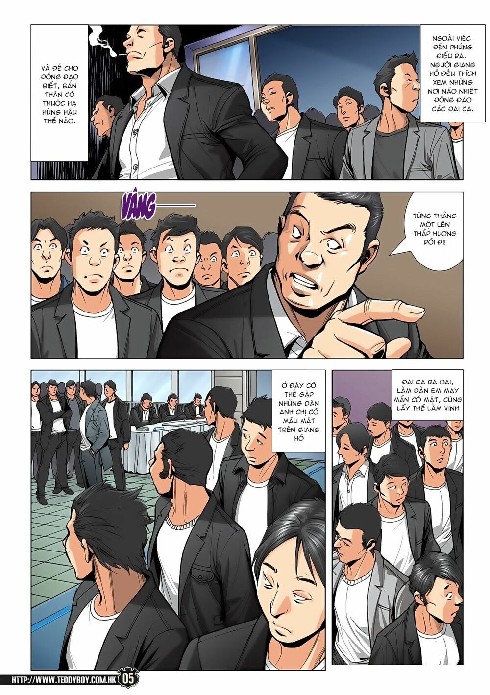 Người Trong Giang Hồ: Chapter 1941: Quốc loạn tư Lương Tướng