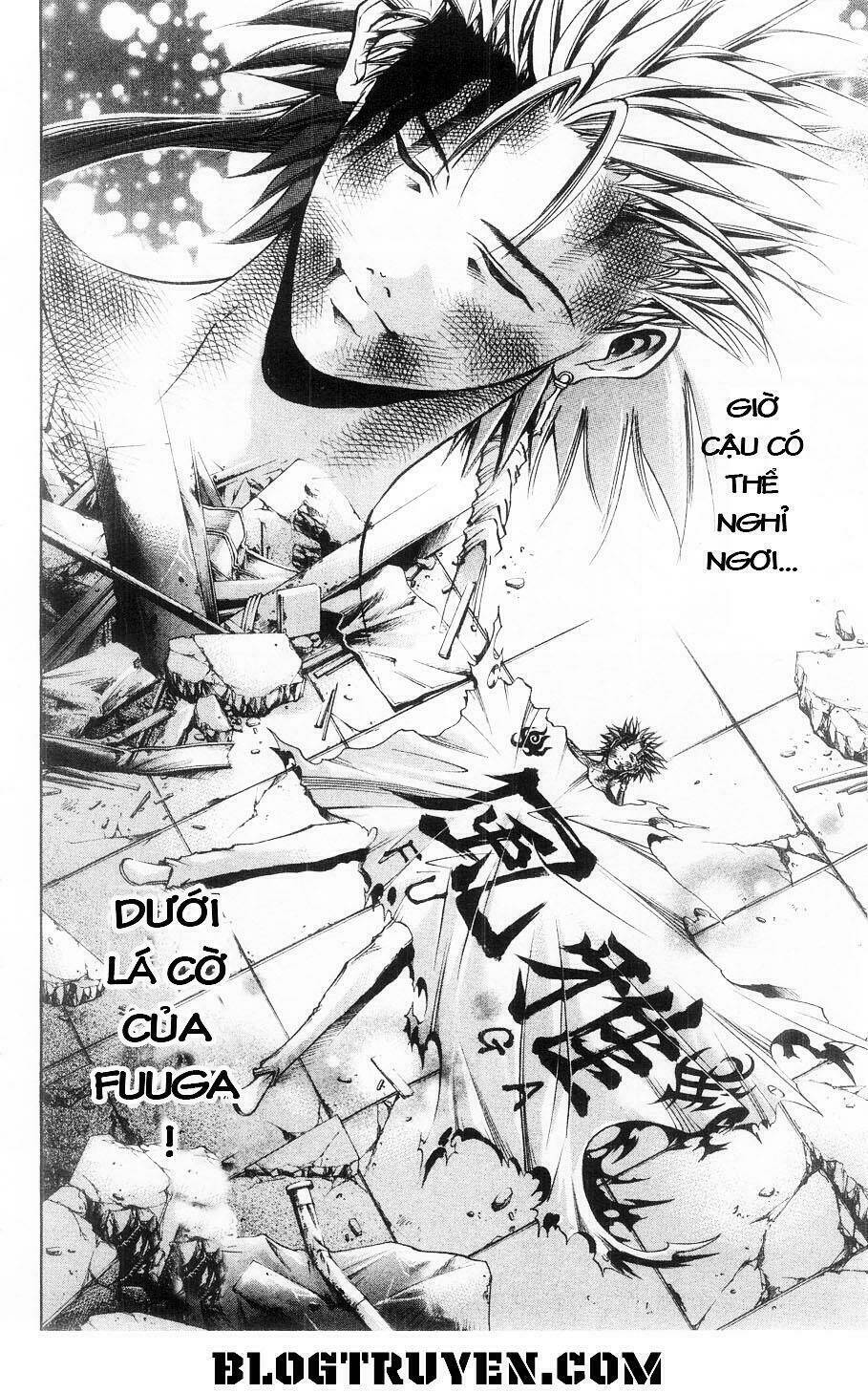 Get Backers: Chapter 282