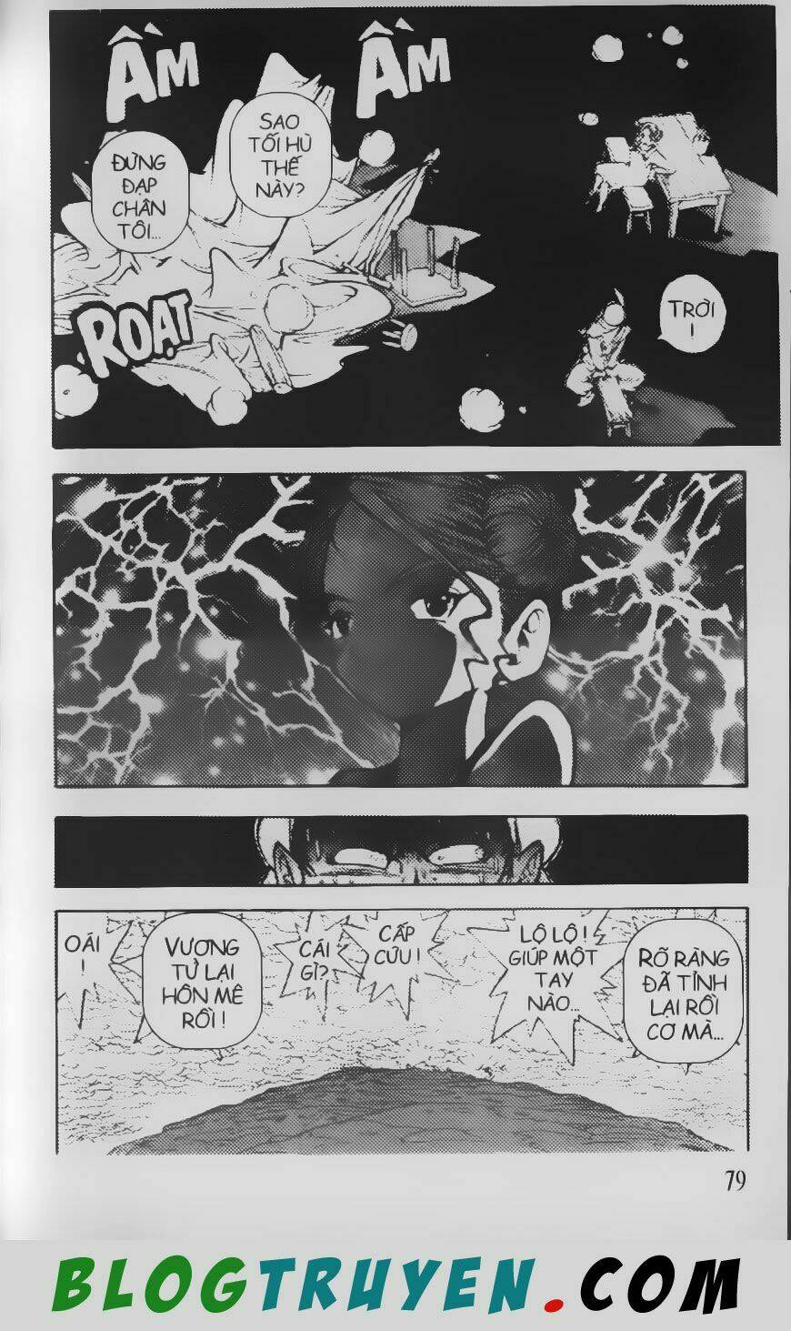 Chú Bé Quyền Năng: Chapter 73