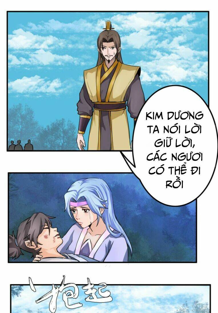 Cực Vũ Huyền Đế: Chapter 30