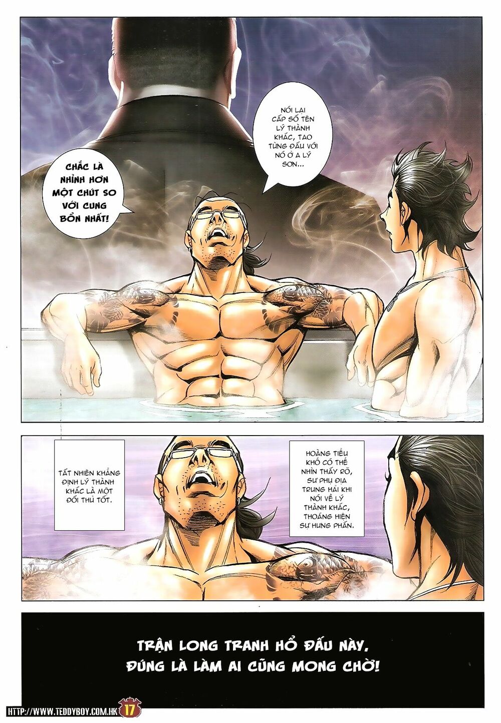 Người Trong Giang Hồ: Chapter 1736: Đại Long Phụng