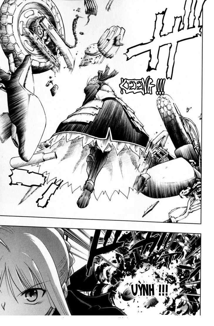 Fate Stay Night: Chapter 26