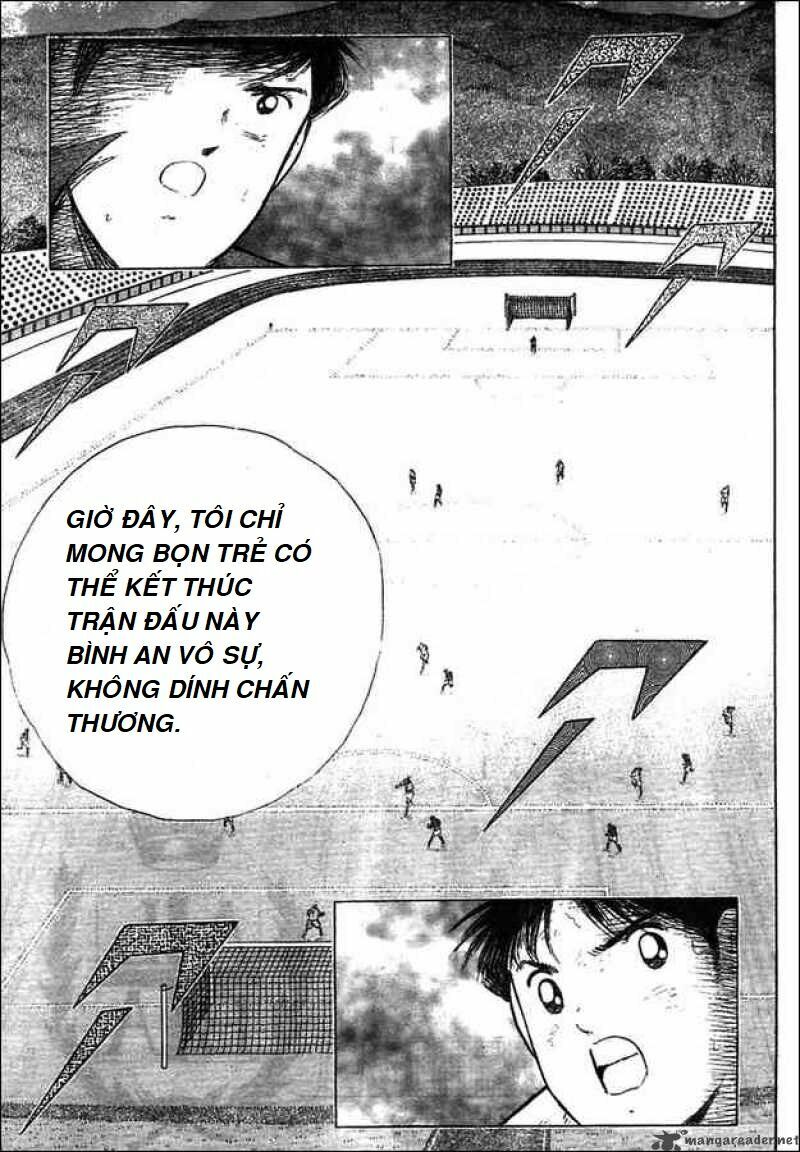 Captain Tsubasa : Trận Chiến Liên Đoàn Italy: Chapter 14
