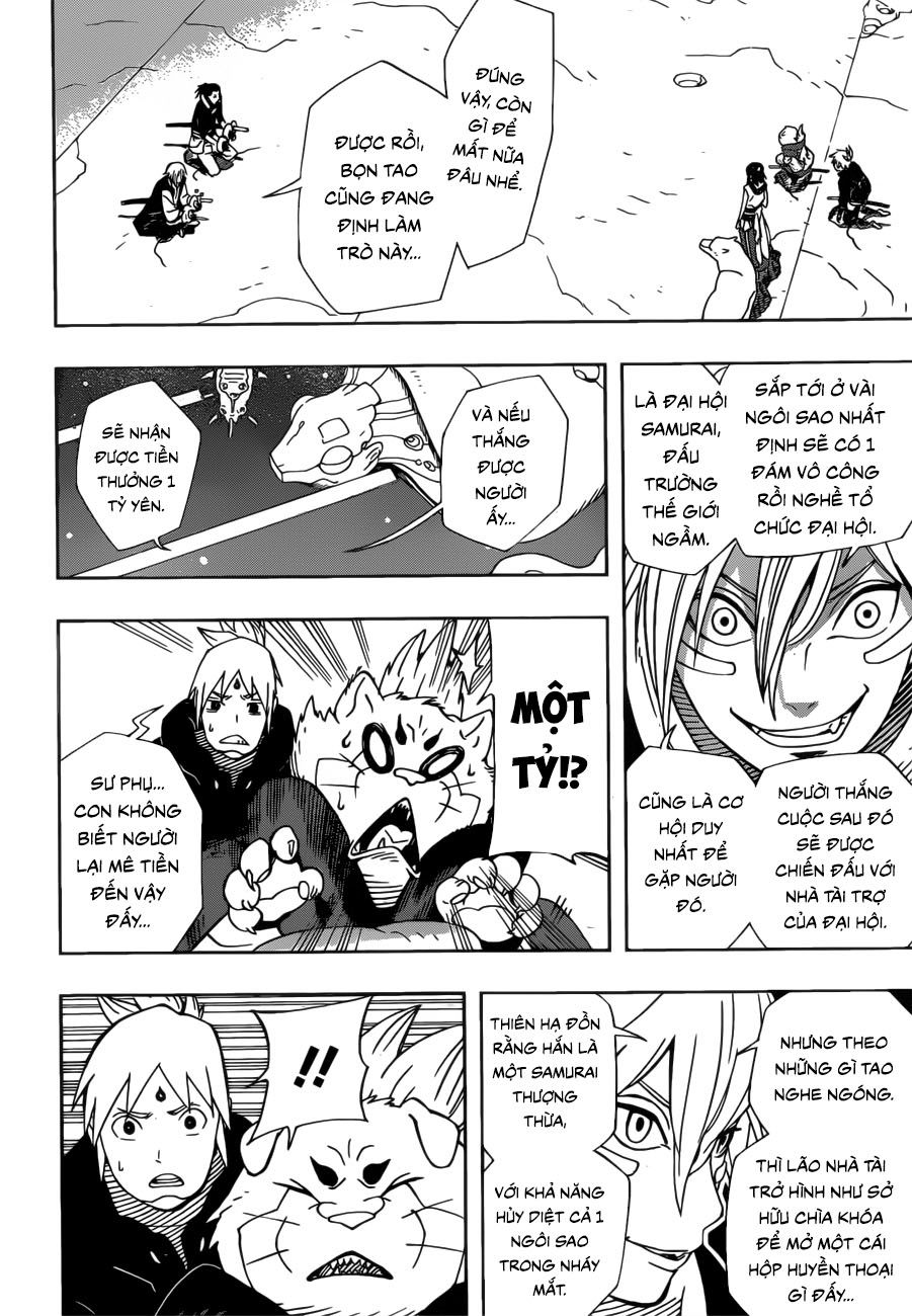 Samurai 8: Tales Of Hachimaru: Chapter 18