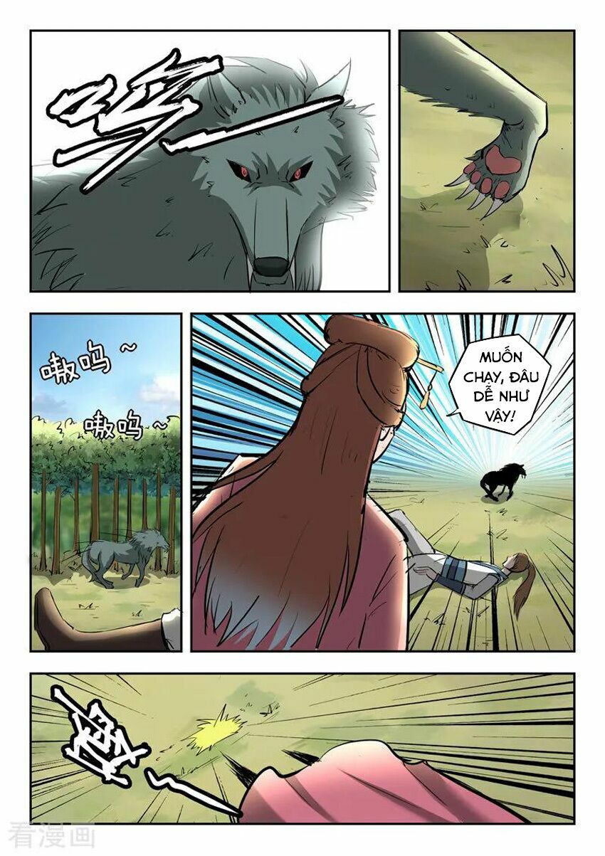 Võ Thần Chúa Tể: Chapter 324