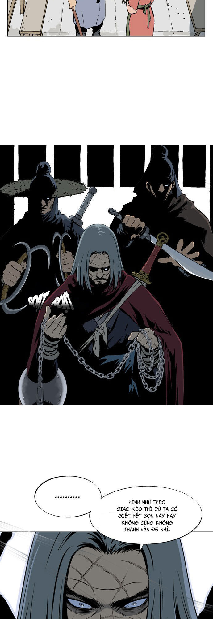 Cao Thủ 2: Chapter 3