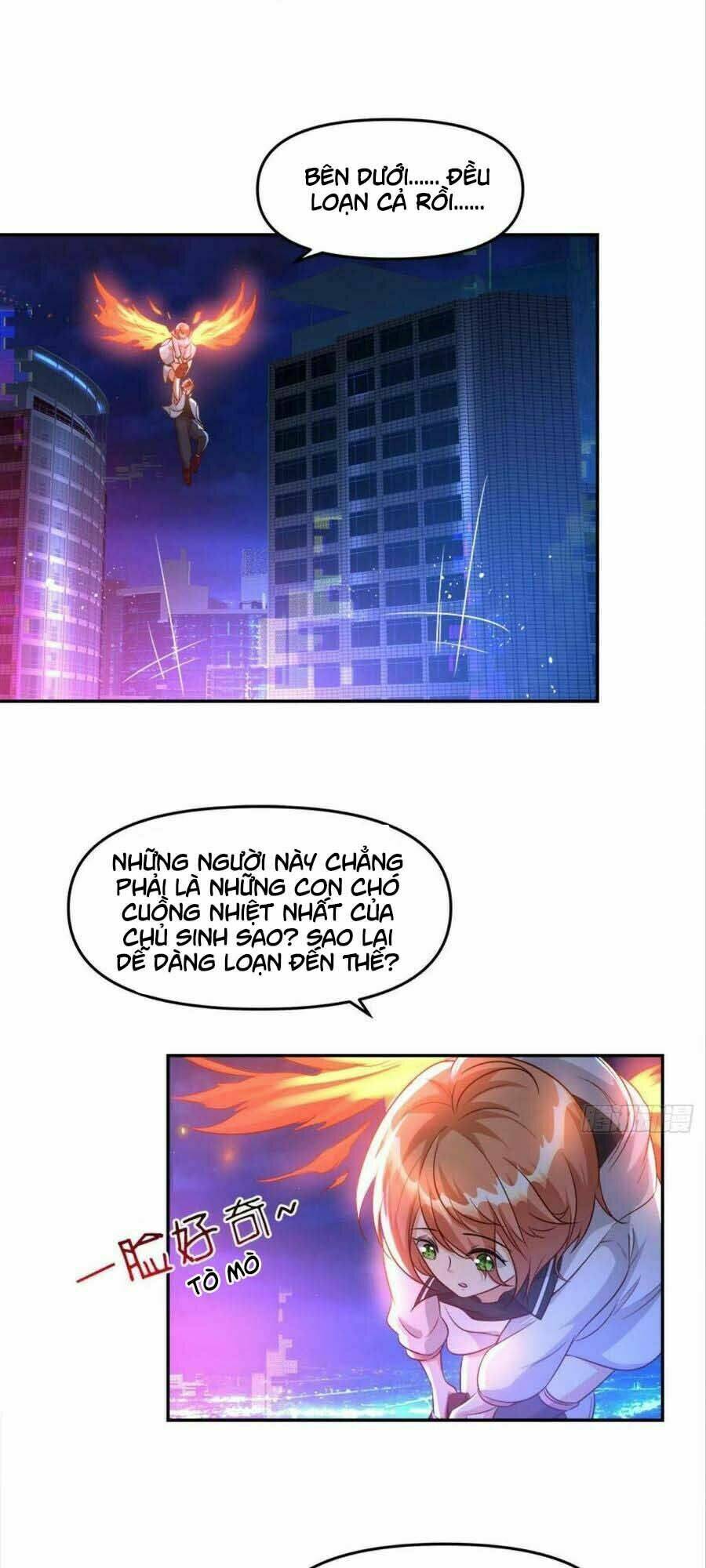 Xâm Lược Vạn Giới: Chapter 21