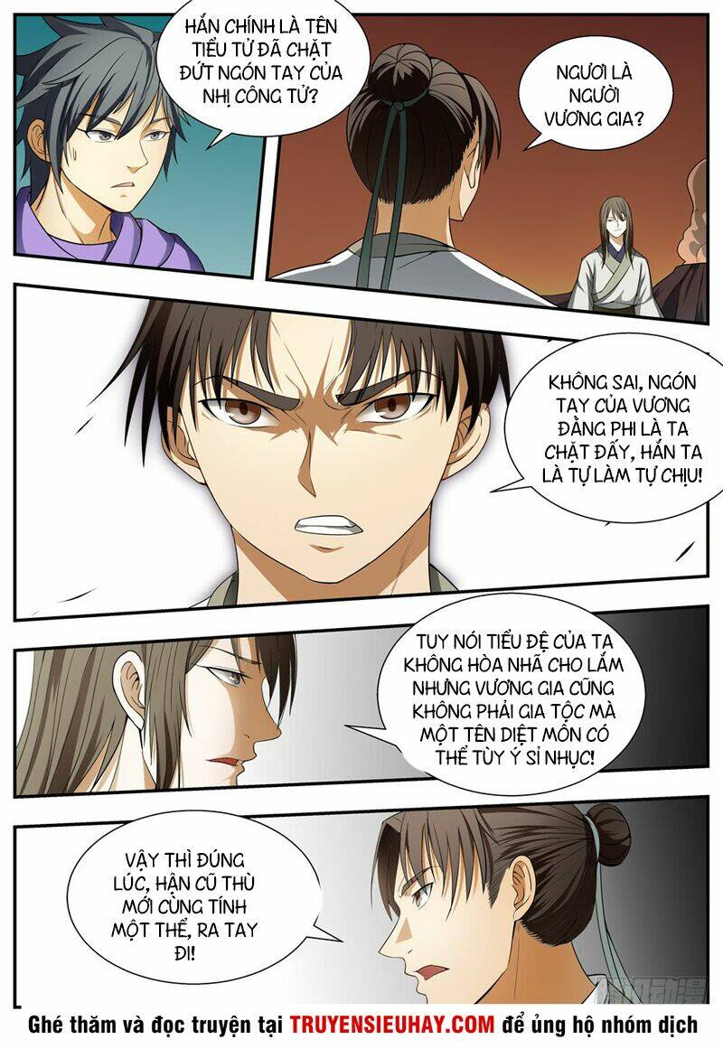 Ngã Dục Phong Thiên: Chapter 116