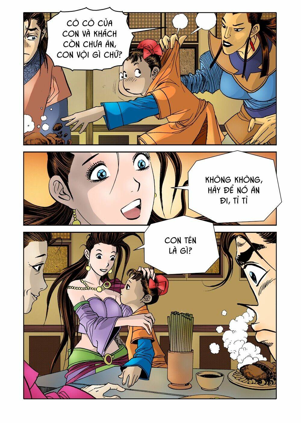 Nhật Tà Nguyệt Ma: Chapter 10