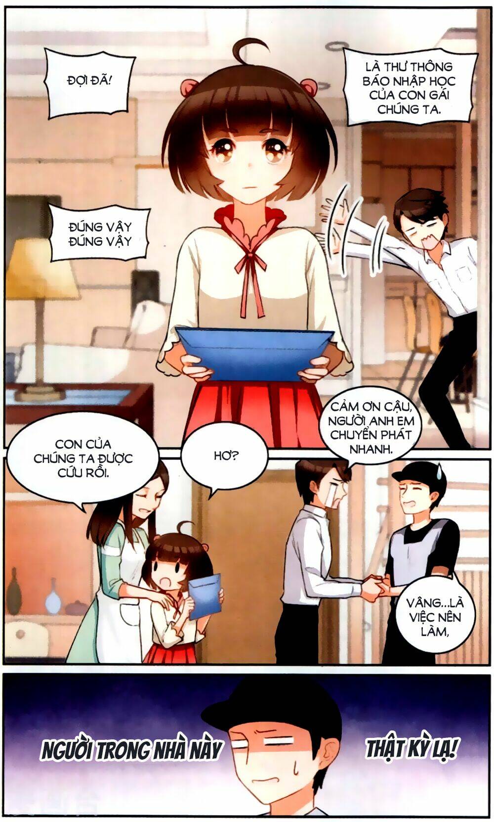Học Viện Tiên Gia: Chapter 2