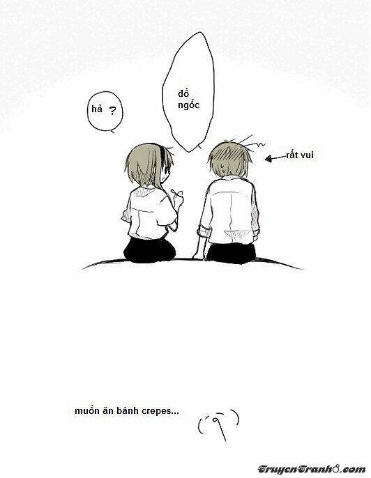 Vocaloid Love Doujinshi: Chapter 4