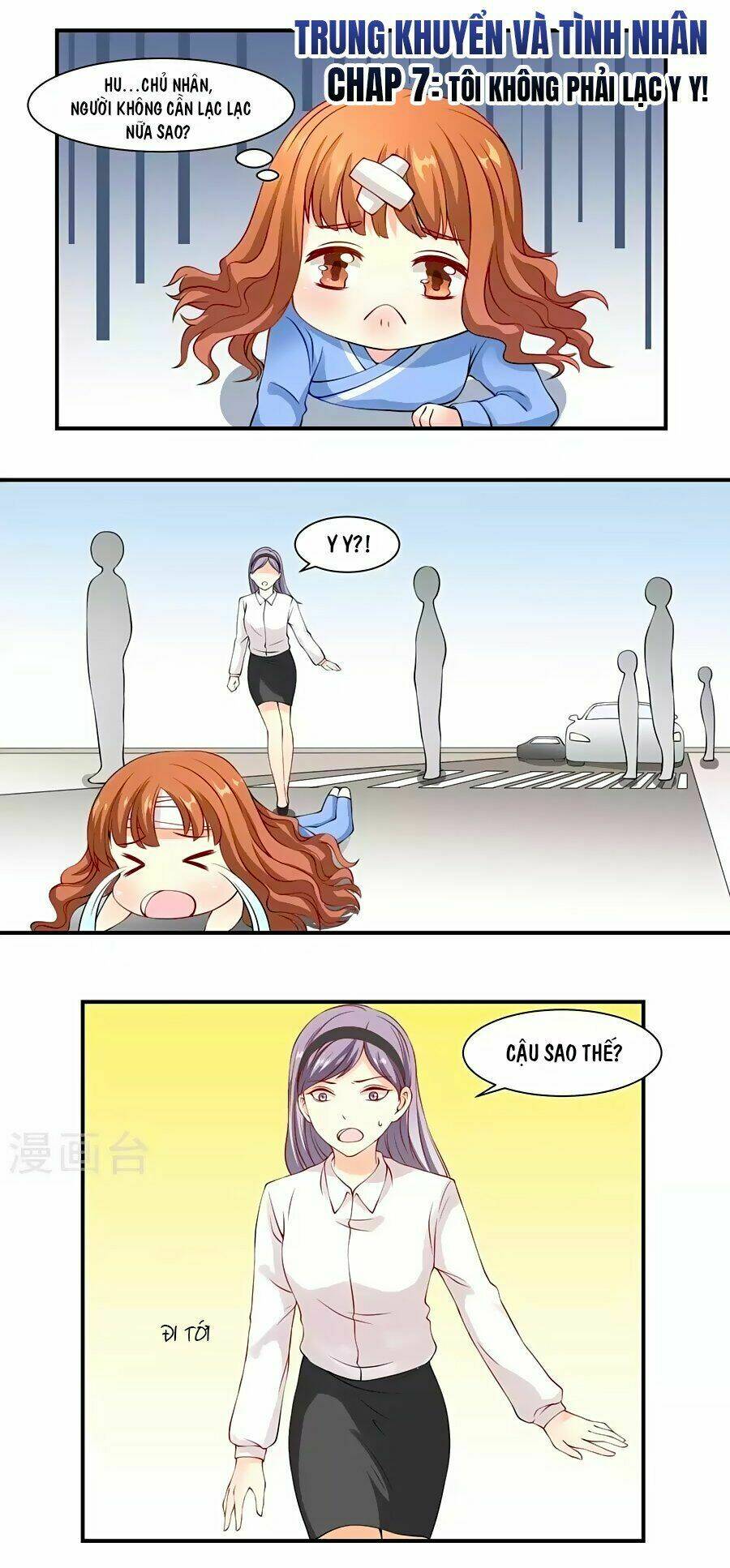 Trung Khuyển Và Tình Nhân: Chapter 7