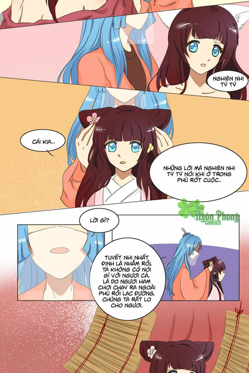 Mẫu Phi Đuôi Của Người Lộ Ra Rồi Kìa: Chapter 28