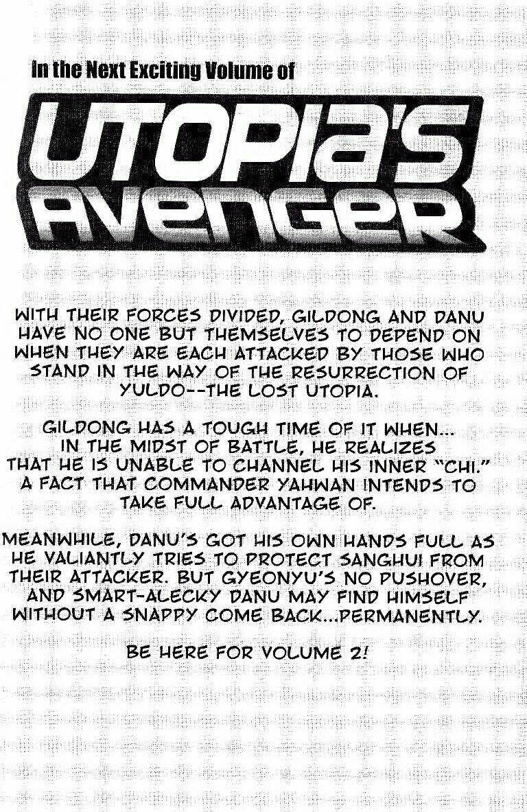 Utopia S Avenger: Chapter 6