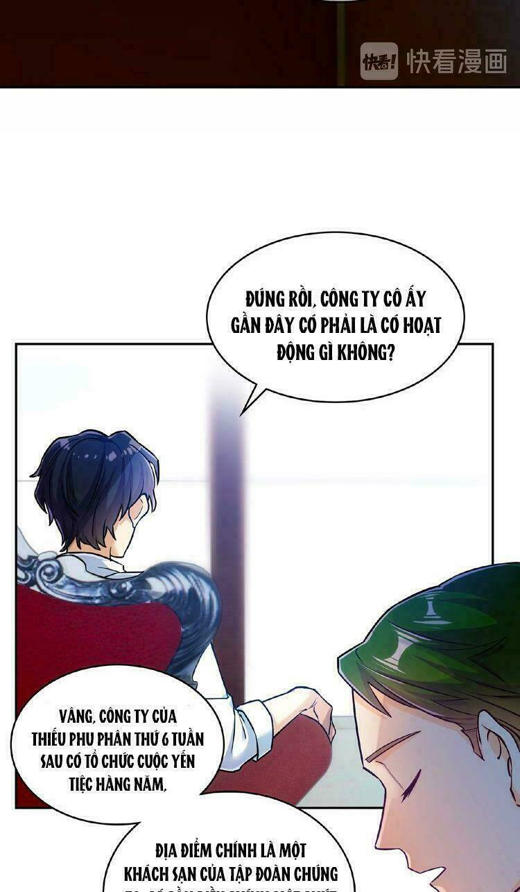 Tổng Tài Khăng Khăng Lấy Vợ Thế Thân: Chapter 21