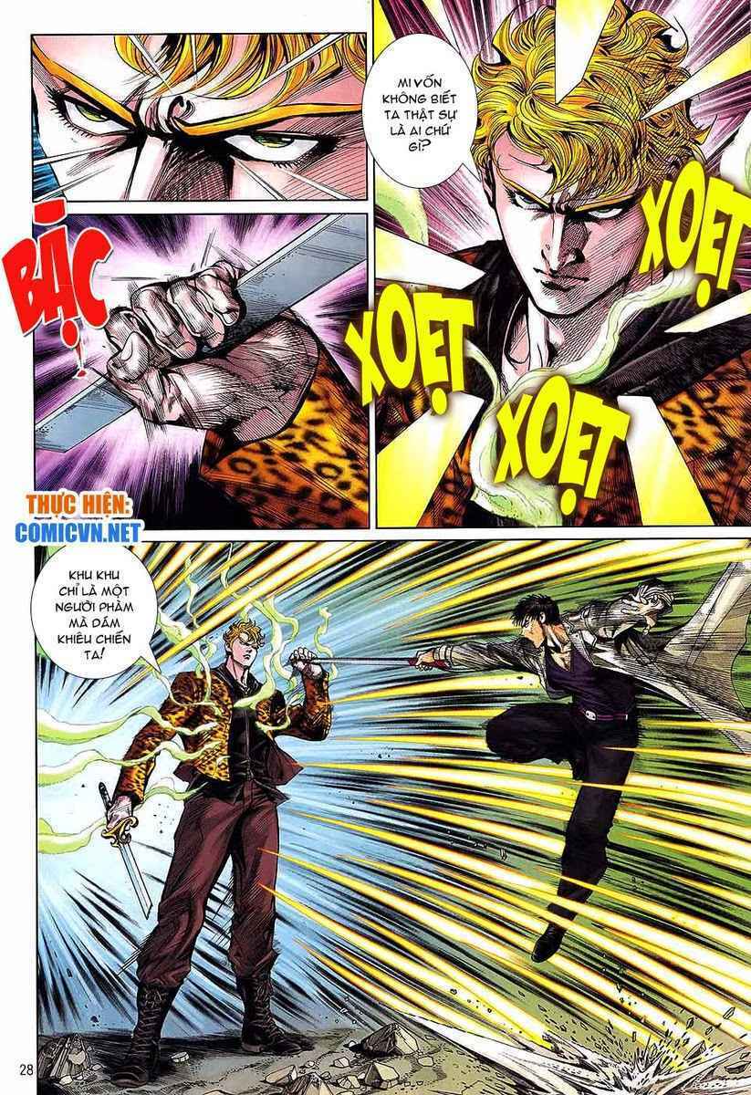 Kungfu (Công Phu): Chapter 35